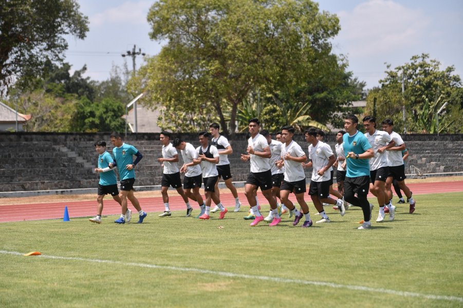 Pemain U-23 di Klub Asing Ikuti Latihan 